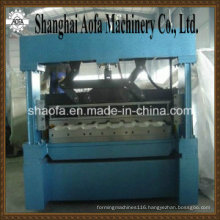Color Steel Plate Roll Forming Machine (AF-R1125)